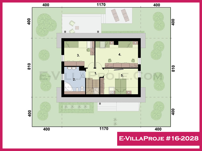 Model 16-2028 — 168 m², 2 storeys thumbnail 3