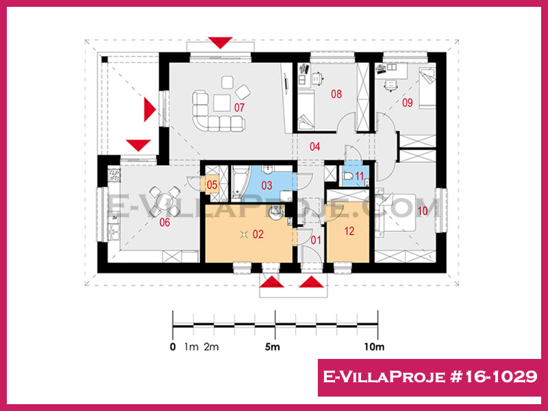 Model 16-1029 — 168 m², 1 Kat thumbnail 2