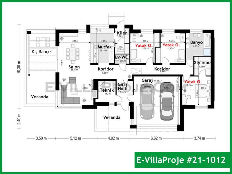 Model 21-1012 — 168 m², 1 Kat thumbnail 2
