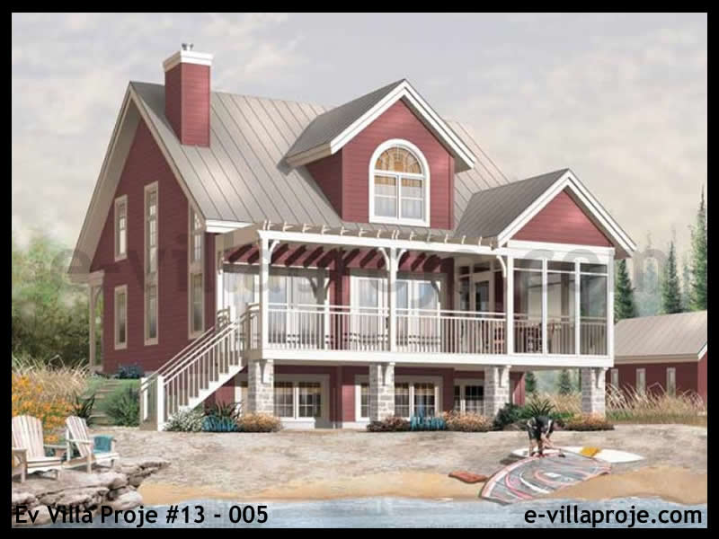 Model 13-005 — 169 m²