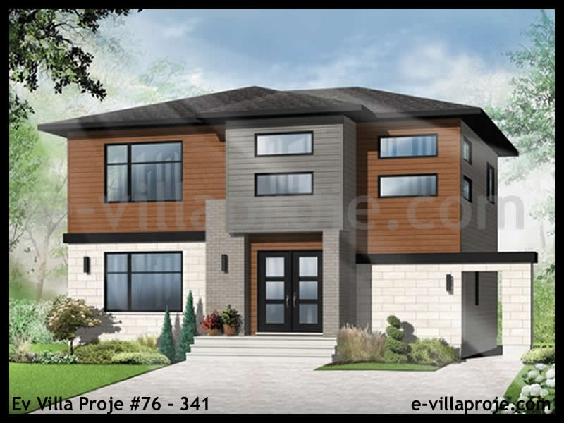 Model 76-341 — 169 m²
