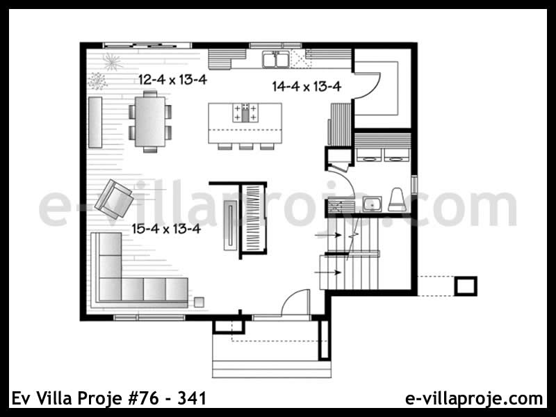 Model 76-341 — 169 m², 2 Kat thumbnail 2