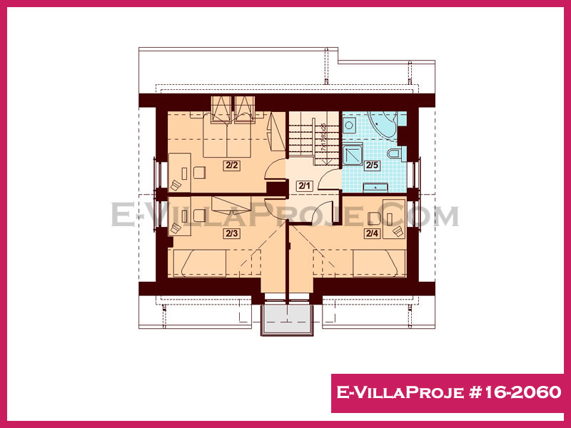 Model 16-2060 — 169 m², 2 Kat thumbnail 3