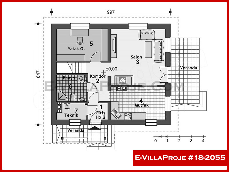 Model 18-2055 — 169 m², 2 storeys thumbnail 2