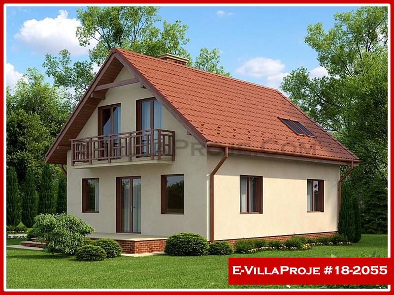 Model 18-2055 — 169 m², 2 storeys thumbnail 5