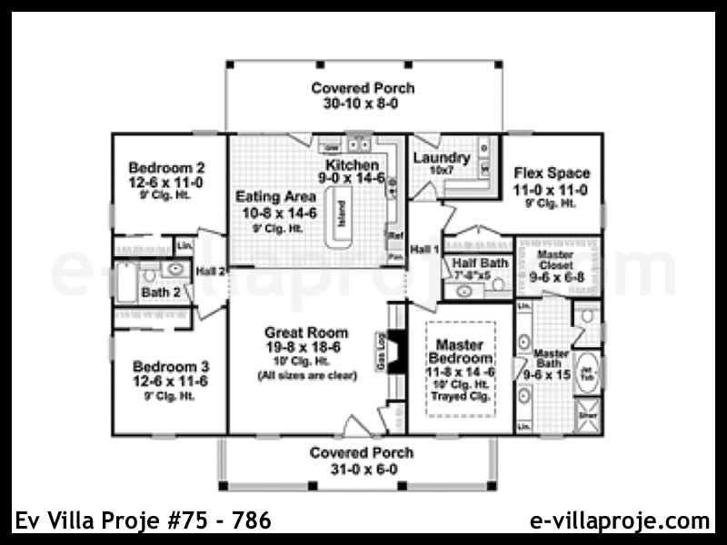 Model 75-786 — 169 m², 1 Kat thumbnail 2