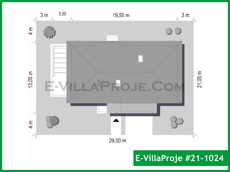Model 21-1024 — 169 m², 1 Kat thumbnail 8