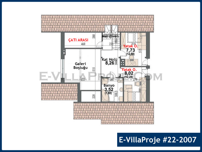 Model 22-2007 — 170 m², 2 Kat thumbnail 3