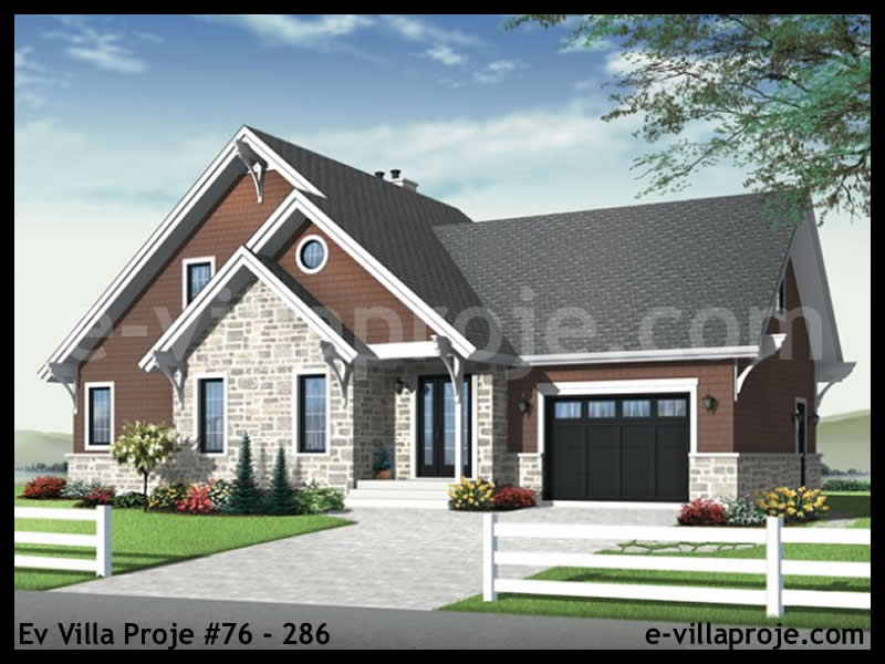 Model 76-286 — 170 m²