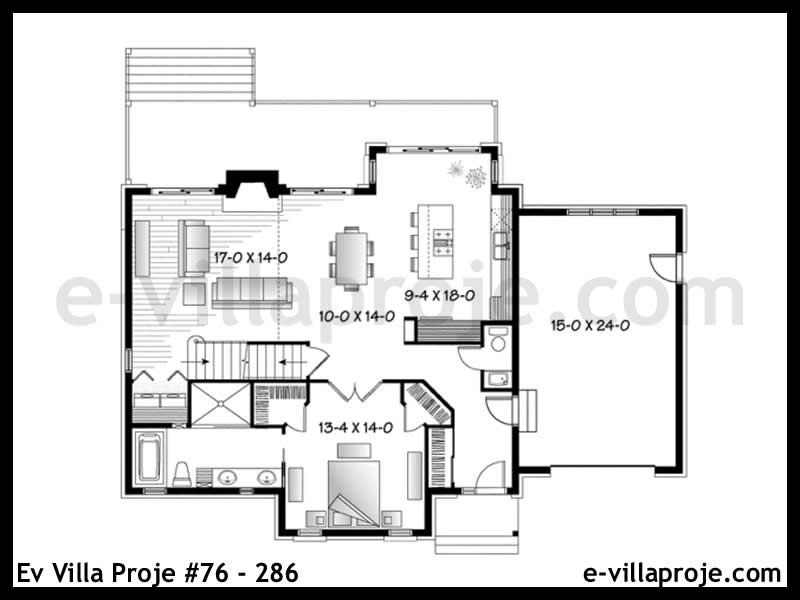 Model 76-286 — 170 m², 2 Kat thumbnail 2
