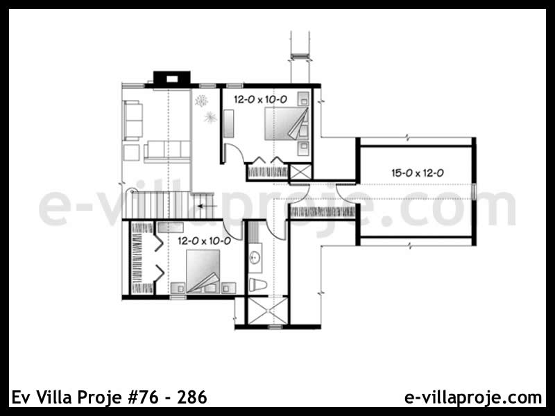 Model 76-286 — 170 m², 2 Kat thumbnail 3