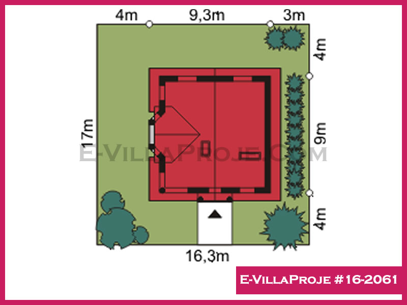 Model 16-2061 — 170 m², 2 Kat thumbnail 4
