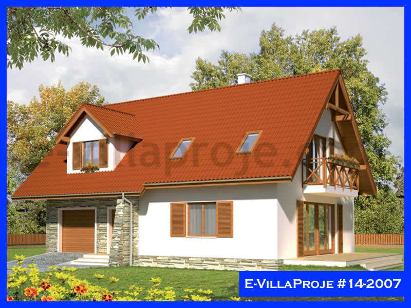 Model 14-2007 — 170 m², 2 storeys thumbnail 4