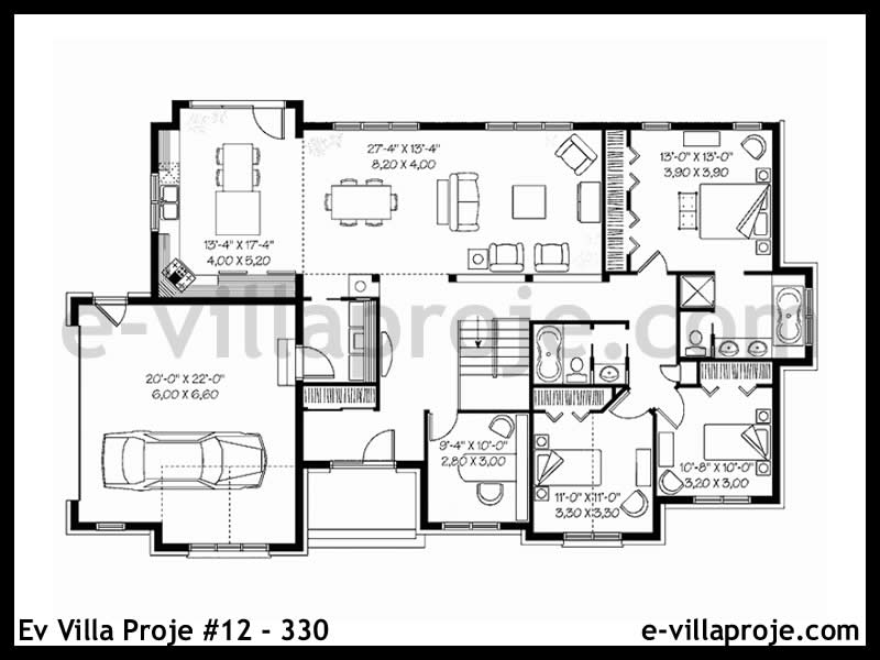 Model 12-330 — 170 m², 1 Kat thumbnail 2