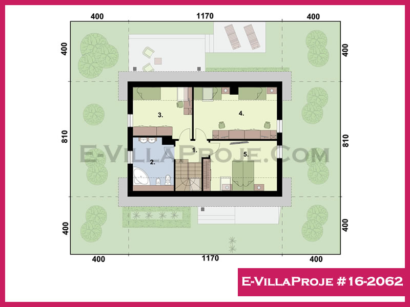 Model 16-2062 — 171 m², 2 Kat thumbnail 3