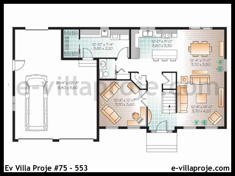 Model 75-553 — 171 m², 2 Kat thumbnail 2