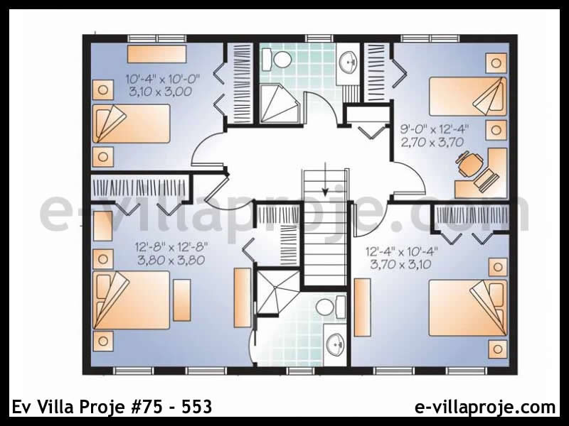 Model 75-553 — 171 m², 2 Kat thumbnail 3