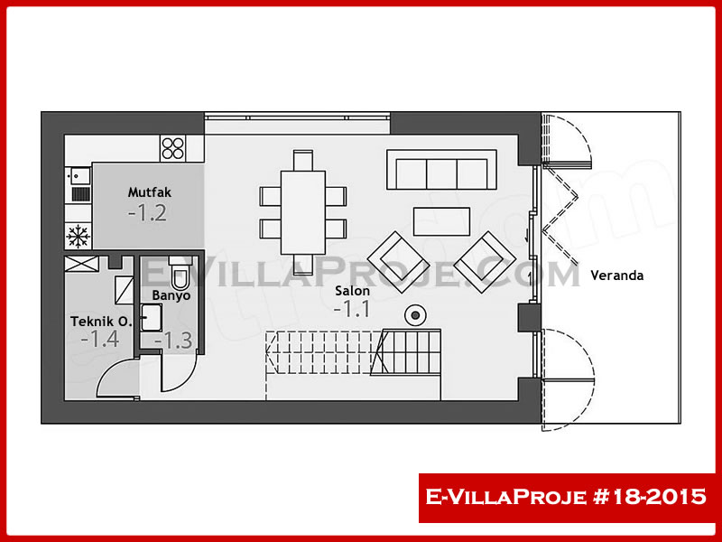 Model 18-2015 — 171 m², 2 Kat thumbnail 5