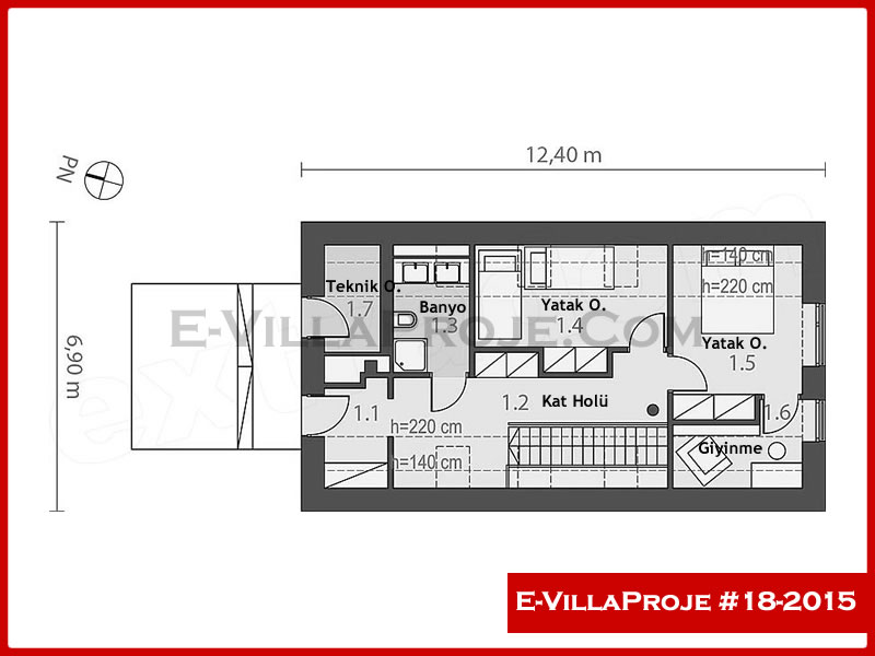 Model 18-2015 — 171 m², 2 Kat thumbnail 2