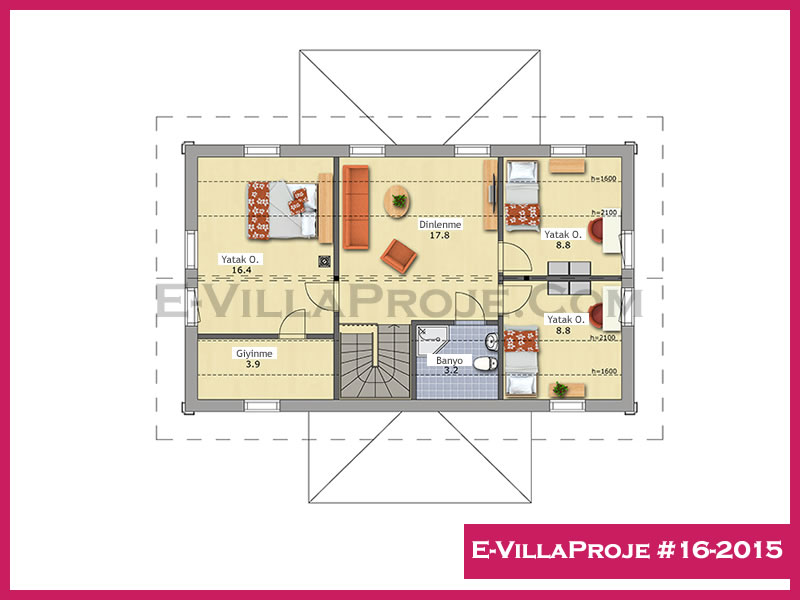 Model 16-2015 — 172 m², 2 Kat thumbnail 3