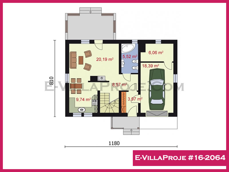 Model 16-2064 — 172 m², 2 Kat thumbnail 2
