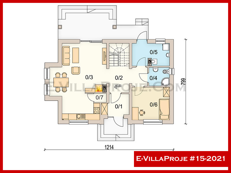 Model 15-2021 — 172 m², 2 Kat thumbnail 2