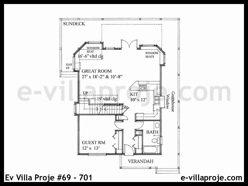 Modell 69-701 — 172 m², 2 Geschosse thumbnail 2