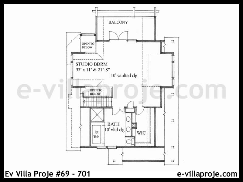 Modell 69-701 — 172 m², 2 Geschosse thumbnail 3
