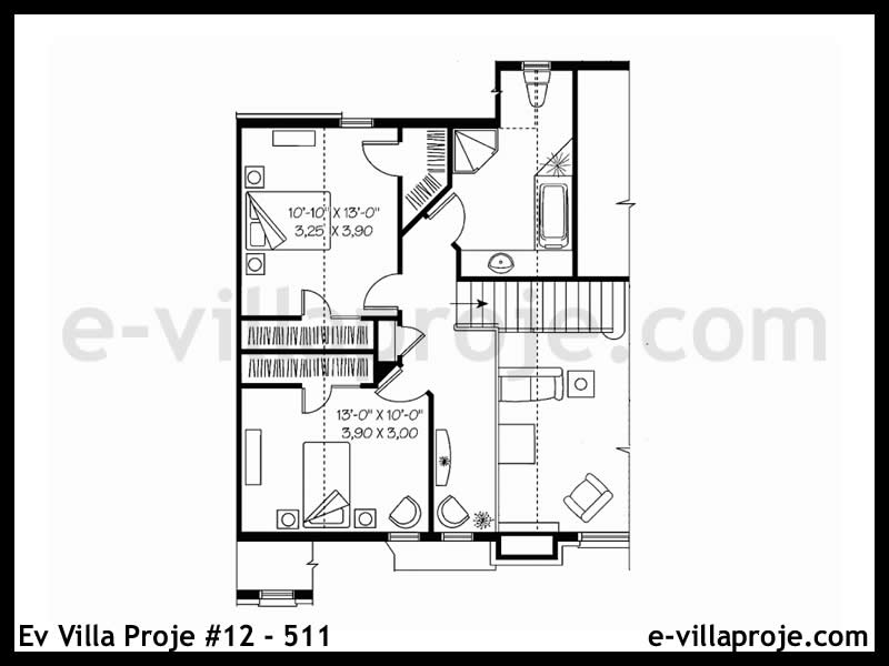 Model 12-511 — 172 m², 2 Kat thumbnail 3