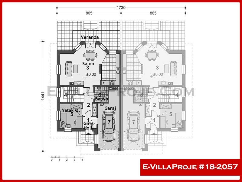 Model 18-2057 — 172 m², 2 Kat thumbnail 2