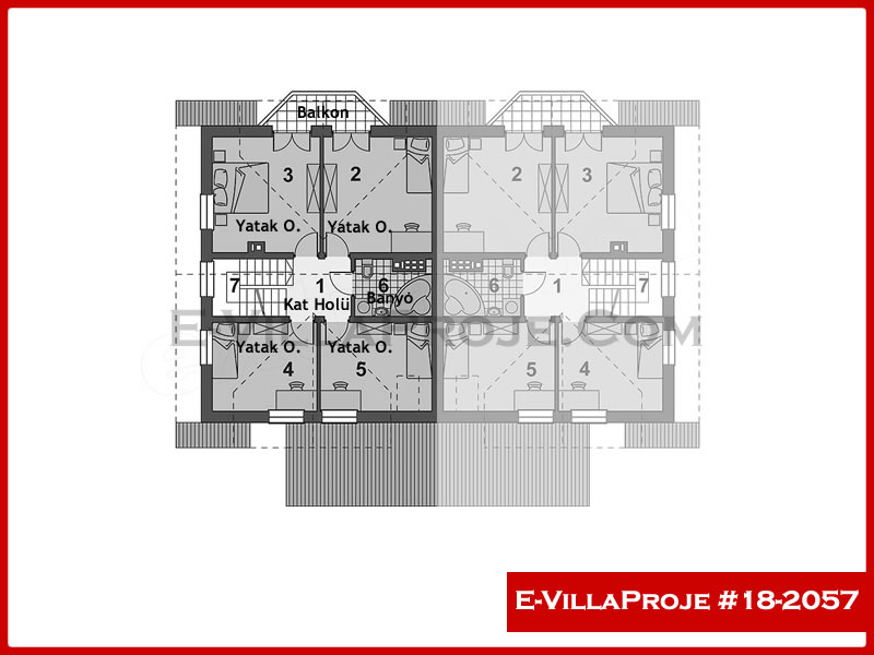 Model 18-2057 — 172 m², 2 Kat thumbnail 3