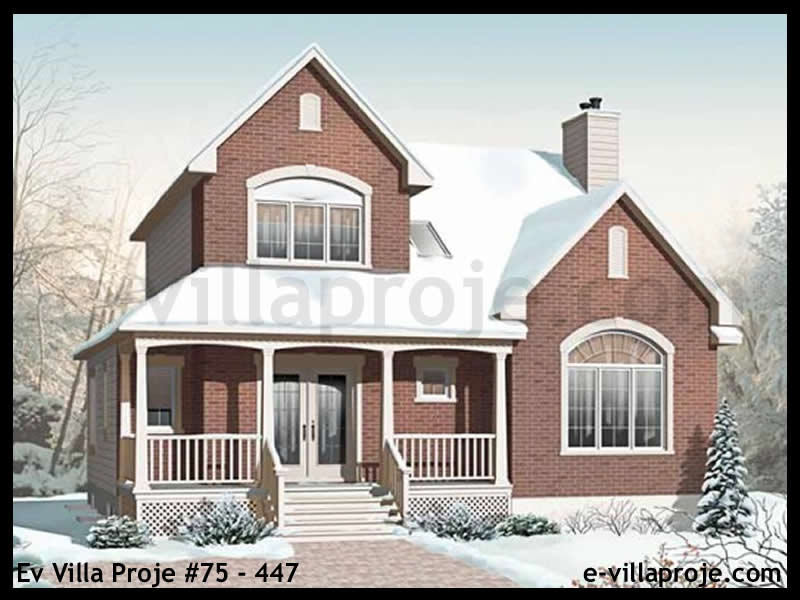 Model 75-447 — 172 m²