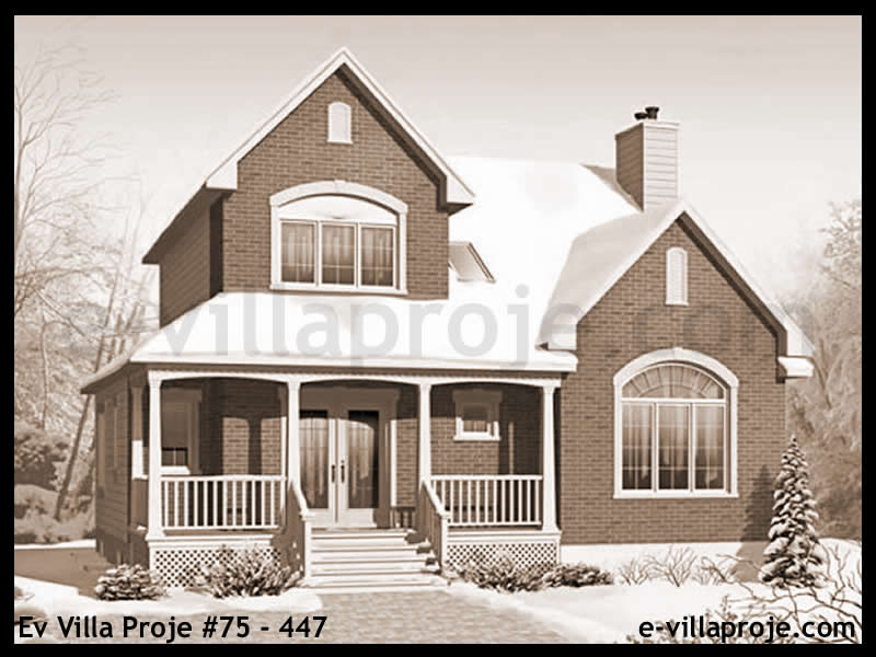 Model 75-447 — 172 m², 2 storeys thumbnail 4