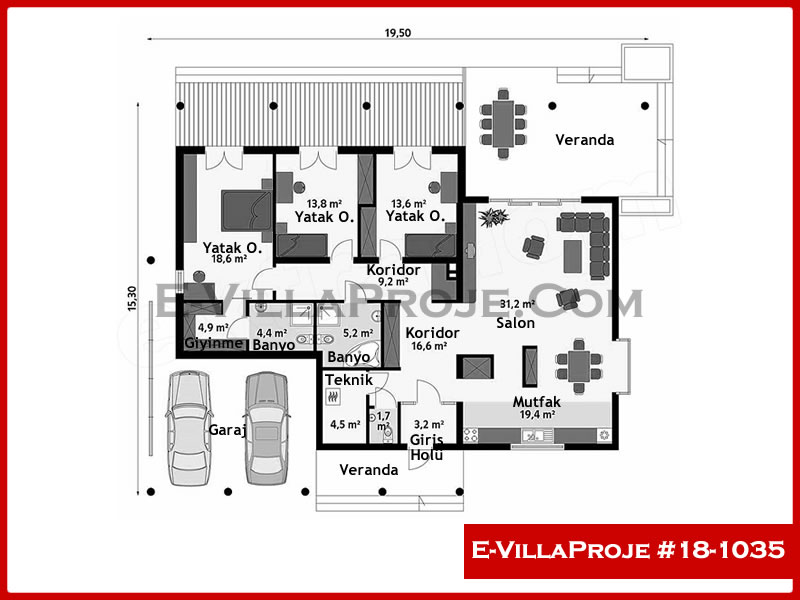 Model 18-1035 — 172 m², 1 Kat thumbnail 2