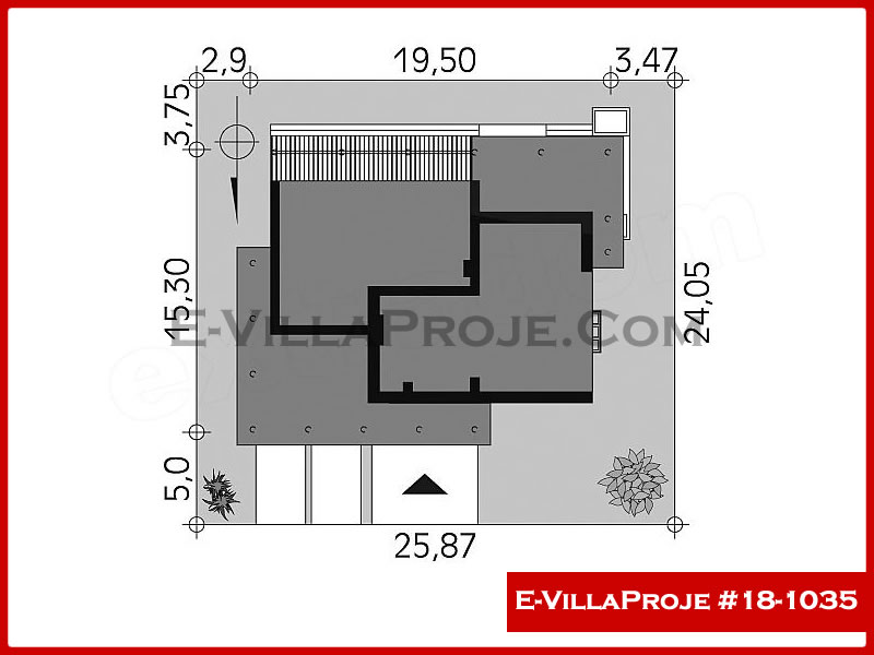 Model 18-1035 — 172 m², 1 Kat thumbnail 3