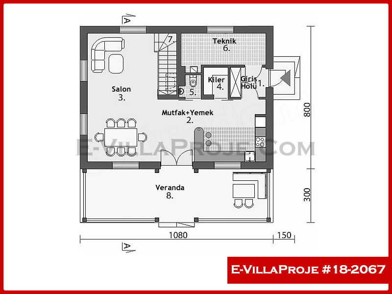 Model 18-2067 — 173 m², 2 Kat thumbnail 2