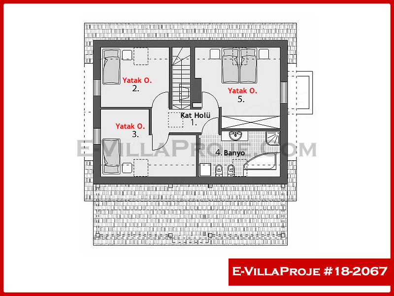 Model 18-2067 — 173 m², 2 Kat thumbnail 3