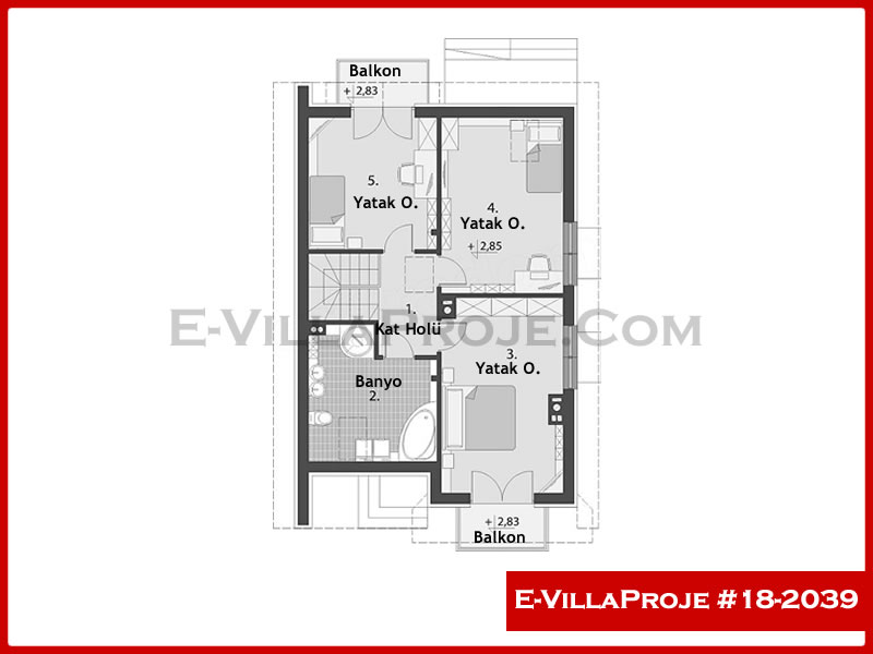Model 18-2039 — 173 m², 2 storeys thumbnail 3