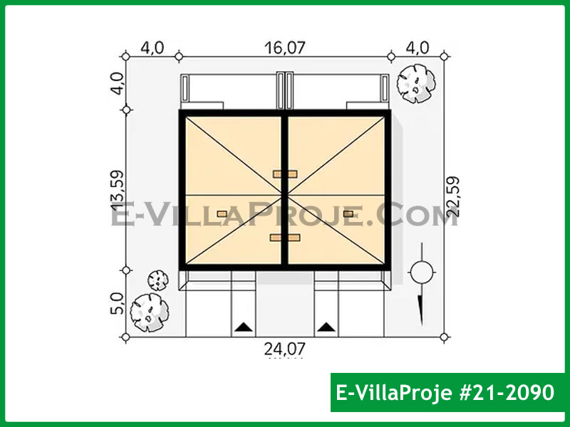 Model 21-2090 — 173 m², 2 Kat thumbnail 9