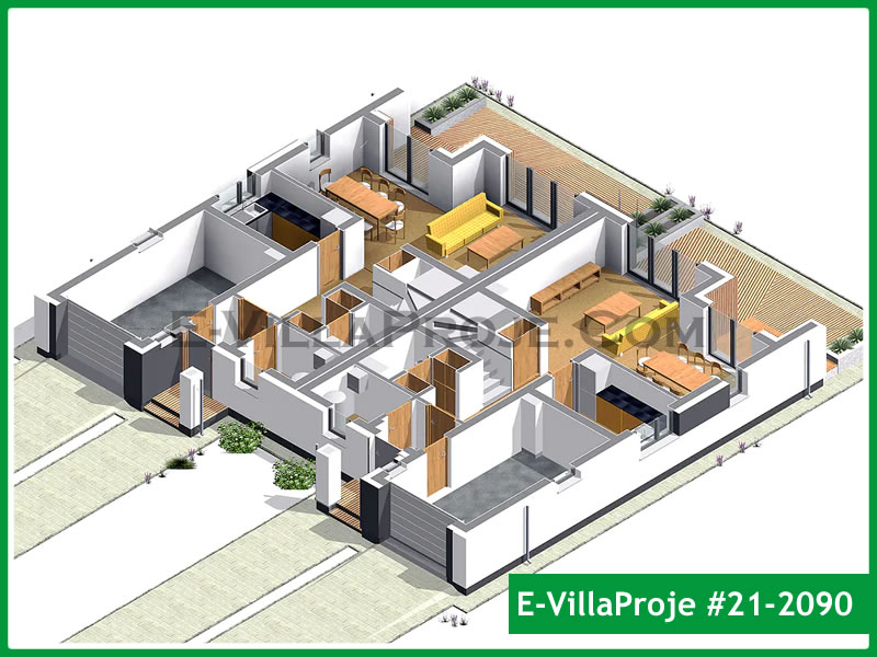 Model 21-2090 — 173 m², 2 Kat thumbnail 7