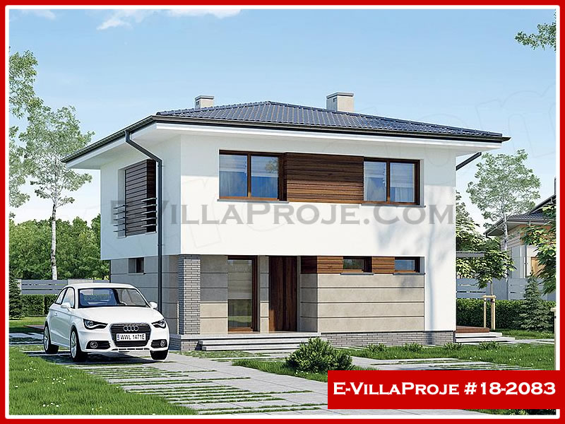 Model 18-2083 — 173 m²
