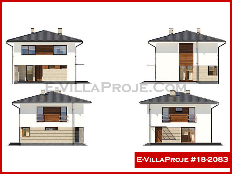 Model 18-2083 — 173 m², 2 storeys thumbnail 6
