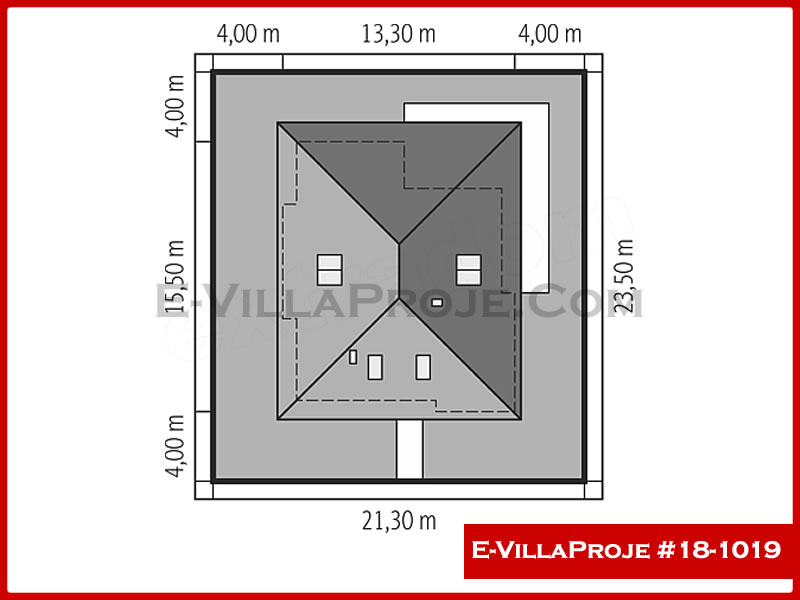 Modell 18-1019 — 173 m², 1 Geschoss thumbnail 3