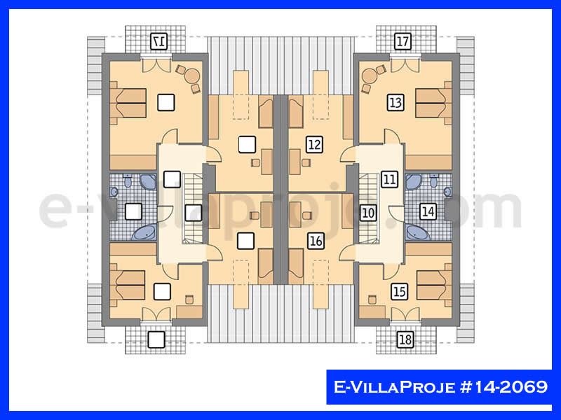 Model 14-2069 — 174 m², 2 Kat thumbnail 3