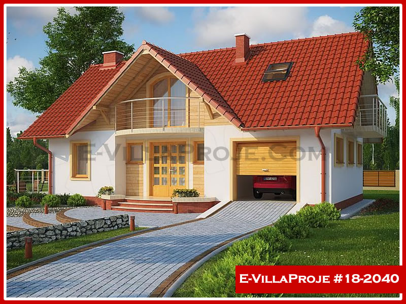 Model 18-2040 — 174 m², 2 storeys thumbnail 5