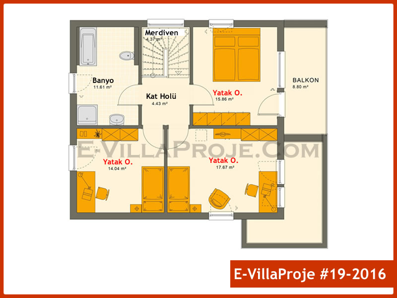 Model 19-2016 — 174 m², 2 Kat thumbnail 3