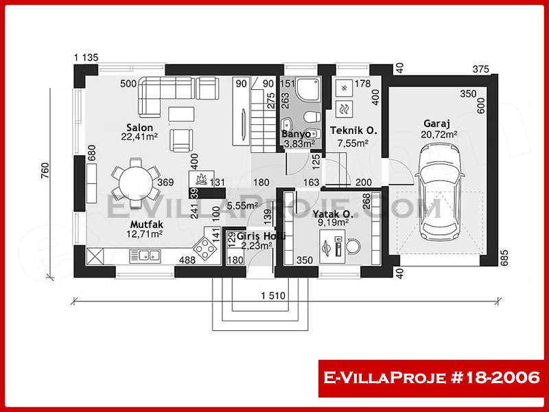 Model 18-2006 — 174 m², 2 storeys thumbnail 2