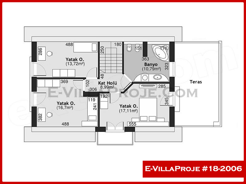 Model 18-2006 — 174 m², 2 storeys thumbnail 3