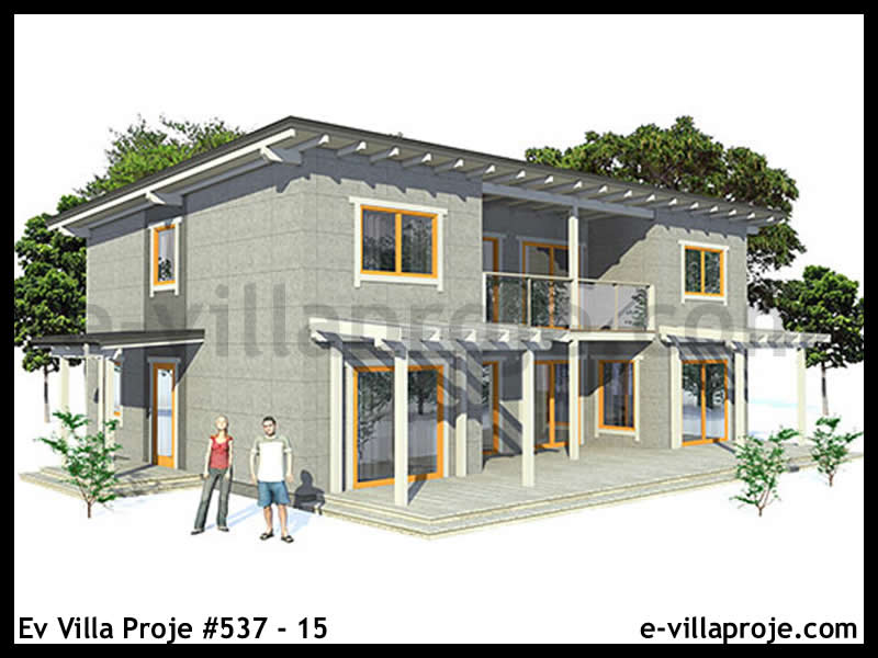 Model 537-15 — 174 m², 2 storeys thumbnail 4