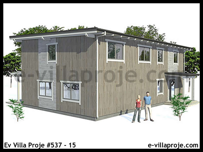 Model 537-15 — 174 m², 2 storeys thumbnail 5